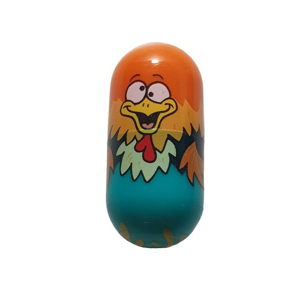 Mighty Beanz 79 Rooster Bean 2003 Series 2 Moose Entertainment - Picture 1 of 4